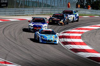 #63 - CMR - St&eacute;phane Lemeret - St&eacute;phane Auriacombe - Alpine A110 GT4 EVO - Am, Course 2, FFSA GT
 | &copy; SRO / Patrick Hecq Photography