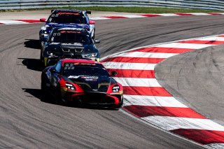 #7 - Mirage Racing - Stanislav Safronov - Aleksandr Vaintrub - Aston Martin Vantage AMR GT4 EVO - Pro-Am, Course 2, FFSA GT
 | © SRO / Patrick Hecq Photography