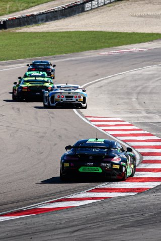#64 - Vic'Team - Eric Trémoulet - Olivier Jouffret - Mercedes AMG GT4 - Pro-Am, Course 2, FFSA GT
 | © SRO / Patrick Hecq Photography