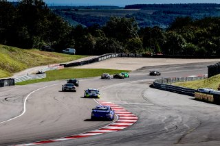 #75 - AV RACING - Thomas Laurent - Noam Abramczyk - Porsche 718 Cayman GT4 RS CS - Pro-Am, Course 2, FFSA GT
 | © SRO / Patrick Hecq Photography