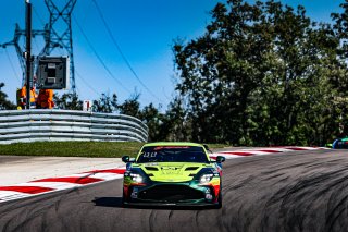 #74 - Racing Spirit Of Léman - Victor Weyrich - Mateo Villagomez - Aston Martin Vantage AMR GT4 EVO - Silver, Course 2, FFSA GT
 | © SRO / Patrick Hecq Photography