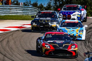 #7 - Mirage Racing - Stanislav Safronov - Aleksandr Vaintrub - Aston Martin Vantage AMR GT4 EVO - Pro-Am, Course 2, FFSA GT
 | © SRO / Patrick Hecq Photography