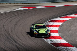 #74 - Racing Spirit Of Léman - Victor Weyrich - Mateo Villagomez - Aston Martin Vantage AMR GT4 EVO - Silver, Course 2, FFSA GT
 | © SRO / Patrick Hecq Photography