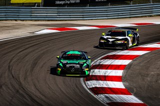#64 - Vic'Team - Eric Trémoulet - Olivier Jouffret - Mercedes AMG GT4 - Pro-Am, Course 2, FFSA GT
 | © SRO / Patrick Hecq Photography