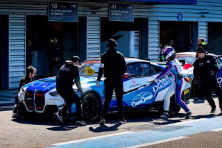#21 - Debard Automobiles By Racetivity - Simon Gachet - Carla Debard - BMW M4 GT4 (G82) - Pro-Am, Course 2, FFSA GT
 | © SRO / Patrick Hecq Photography