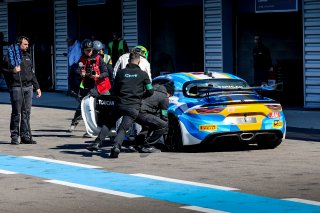 #63 - CMR - Stéphane Lemeret - Stéphane Auriacombe - Alpine A110 GT4 EVO - Am, Course 2, FFSA GT
 | © SRO / Patrick Hecq Photography