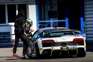 #111 - CSA RACING - Gael Castelli - Rodolphe Wallgren - Audi R8 LMS GT4 - Pro-Am, Course 2, FFSA GT
 | © SRO / Patrick Hecq Photography