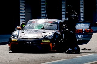 #24 - JSB Compétition - Viny Beltramelli - Florian Briché - Porsche 718 Cayman GT4 RS CS - Silver, Course 2, FFSA GT
 | © SRO / Patrick Hecq Photography