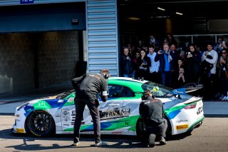 #33 - Chazel Technologie Course - Mateo Herrero - Tom Verdier - Alpine A110 GT4 EVO - Silver, Course 2, FFSA GT
 | © SRO / Patrick Hecq Photography