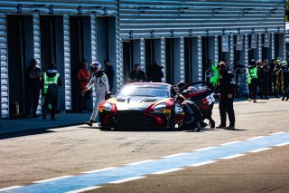 #7 - Mirage Racing - Stanislav Safronov - Aleksandr Vaintrub - Aston Martin Vantage AMR GT4 EVO - Pro-Am, Course 2, FFSA GT
 | © SRO / Patrick Hecq Photography