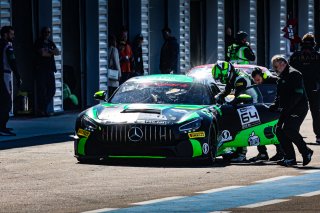 #64 - Vic'Team - Eric Trémoulet - Olivier Jouffret - Mercedes AMG GT4 - Pro-Am, Course 2, FFSA GT
 | © SRO / Patrick Hecq Photography