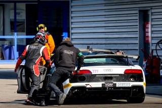 #777 - CSA RACING - Alexandre Bochez - Mikaël Bochez - Audi R8 LMS GT4 - Silver, Course 2, FFSA GT
 | © SRO / Patrick Hecq Photography