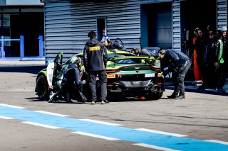 #74 - Racing Spirit Of Léman - Victor Weyrich - Mateo Villagomez - Aston Martin Vantage AMR GT4 EVO - Silver, Course 2, FFSA GT
 | © SRO / Patrick Hecq Photography