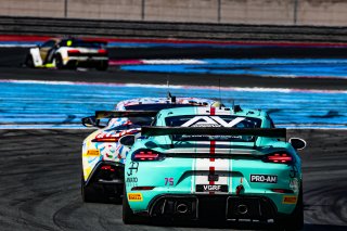 #75 - AV RACING - Thomas Laurent - Noam Abramczyk - Porsche 718 Cayman GT4 RS CS - Pro-Am, Essais Libres 1, FFSA GT
 | © SRO / Patrick Hecq Photography