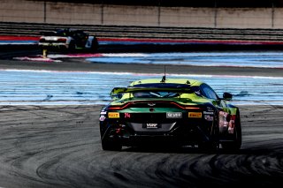 #74 - Racing Spirit Of Léman - Victor Weyrich - Mateo Villagomez - Aston Martin Vantage AMR GT4 EVO - Silver, Essais Libres 1, FFSA GT
 | © SRO / Patrick Hecq Photography