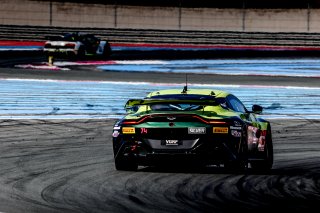 #74 - Racing Spirit Of Léman - Victor Weyrich - Mateo Villagomez - Aston Martin Vantage AMR GT4 EVO - Silver, Essais Libres 1, FFSA GT
 | © SRO / Patrick Hecq Photography