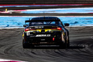 #87 - L'ESPACE BIENVENUE - Jim Pla - Jean-Luc Beaubelique - BMW M4 GT4 (G82) - Pro-Am, Essais Libres 1, FFSA GT
 | © SRO / Patrick Hecq Photography