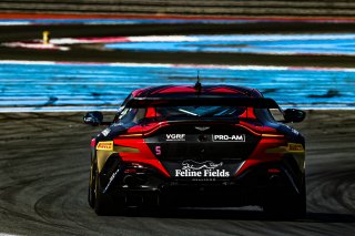 #5 - Mirage Racing - Ruben Del Sarte - Fred Roberts - Aston Martin Vantage AMR GT4 EVO - Pro-Am, Essais Libres 1, FFSA GT
 | © SRO / Patrick Hecq Photography