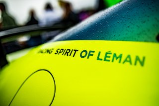 #74 - Racing Spirit Of L&eacute;man - Victor Weyrich - Mateo Villagomez - Aston Martin Vantage AMR GT4 EVO - Silver, Ambiance, FFSA GT, Grid Walk
 | TWENTY-ONE CREATION