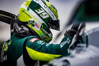 #39 - Racing Spirit Of L&eacute;man - Baudouin Detout - Oskar Kristensen - Aston Martin Vantage AMR GT4 EVO - Silver, FFSA GT
 | TWENTY-ONE CREATION