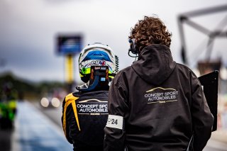 #111 - CSA RACING - Gael Castelli - Rodolphe Wallgren - Audi R8 LMS GT4 - Pro-Am, FFSA GT
 | TWENTY-ONE CREATION