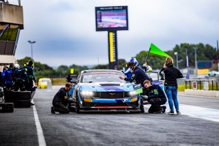 #8 - TeamFloral-Vanspringel - Nathan Vanspringel - Nico Verdonck - Ford Mustang GT4 2024 - Silver, FFSA GT
 | TWENTY-ONE CREATION