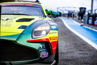 #74 - Racing Spirit Of Léman - Victor Weyrich - Mateo Villagomez - Aston Martin Vantage AMR GT4 EVO - Silver, FFSA GT
 | TWENTY-ONE CREATION