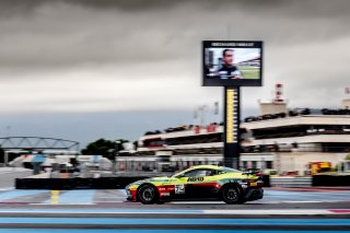 #74 - Racing Spirit Of L&eacute;man - Victor Weyrich - Mateo Villagomez - Aston Martin Vantage AMR GT4 EVO - Silver, Course 2, FFSA GT
 | &copy; SRO / Patrick Hecq Photography
