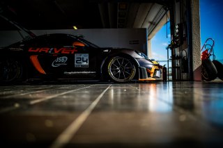 #24 - JSB Compétition - Porsche 718 Cayman GT4 RS CS - Silver, Collective Test
 | TWENTY-ONE CREATION