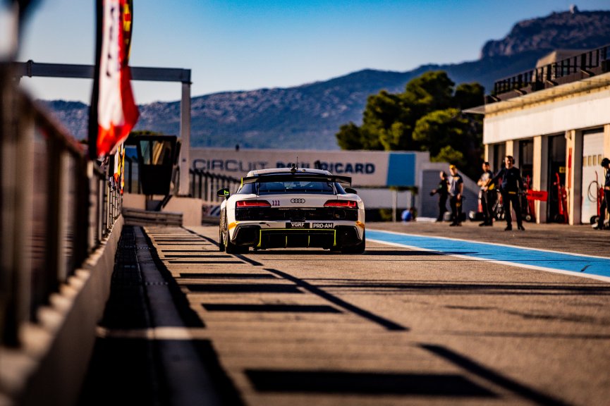 #111 - CSA RACING - Audi R8 LMS GT4 - Pro-Am, Collective Test
