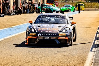 #24 - JSB Compétition - Viny Beltramelli - Florian Briché - Porsche 718 Cayman GT4 RS CS - Silver, FFSA GT, Qualifyings
 | © SRO / Patrick Hecq Photography