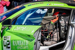 #42 - Sainteloc Racing - Sébastien Rambaud-Audi R8 LMS GT4 - Am, FFSA GT, Qualifyings
 | © SRO / Patrick Hecq Photography