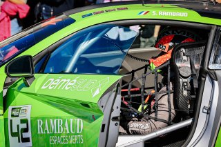 #42 - Sainteloc Racing - Sébastien Rambaud-Audi R8 LMS GT4 - Am, FFSA GT, Qualifyings
 | © SRO / Patrick Hecq Photography