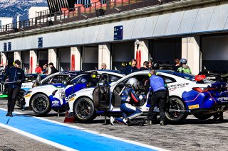 #18 - VSF Sports - Amplitude automobiles - Natan Bihel - Paul Lanchere - BMW M4 GT4 (G82) - Pro-Am, FFSA GT, Qualifyings
 | © SRO / Patrick Hecq Photography