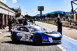 #29 - CMR - Hugo Bac - Loris Cabirou - Ginetta G56 GT4 EVO - Silver, FFSA GT, Qualifyings
 | © SRO / Patrick Hecq Photography