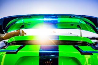 #75 - AV RACING - Porsche 718 Cayman RS CS, FFSA GT - GT4 FRANCE
 | © SRO - TWENTY-ONE CREATION | Jules Benichou