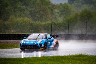 #36 - Code Racing Development - Gaspard Simon - Pascal Huteau - Alpine A110 GT4 EVO - Pro-Am, CATEGORIES, Championnat de France des circuits, Circuit de Nogaro, Coupe de Pâques, FFSA GT, SPOTTER GUIDE
 | TWENTY-ONE CREATION