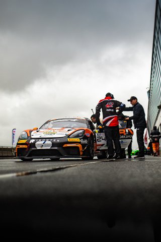 #24 - JSB Compétition - Viny Beltramelli - Julien Paget - Porsche 718 Cayman GT4 RS CS - Pro-Am, BEST-OF, CATEGORIES, Championnat de France des circuits, Circuit de Nogaro, Coupe de Pâques, FFSA GT
 | TWENTY-ONE CREATION