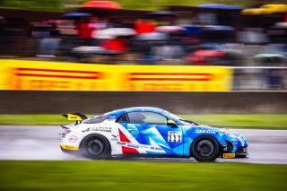 #111 - Chazel Technologie Course - Nelson Panciatici - Rodolphe Wallgren - Alpine A110 GT4+ - Pro-Am, CATEGORIES, Championnat de France des circuits, Circuit de Nogaro, Coupe de Pâques, FFSA GT
 | TWENTY-ONE CREATION