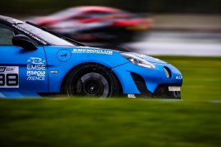 #38 - Code Racing Development - Julien Sabatier - Yves Lemaitre - Alpine A110 GT4 EVO - Am, CATEGORIES, Championnat de France des circuits, Circuit de Nogaro, Coupe de Pâques, FFSA GT
 | TWENTY-ONE CREATION