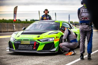 #25 - Saintéloc Racing - Lorens Lecertua - Sébastien Rambaud - Audi R8 LMS GT4 - Pro-Am (*), CATEGORIES, Championnat de France des circuits, Circuit de Nogaro, Coupe de Pâques, FFSA GT
 | TWENTY-ONE CREATION