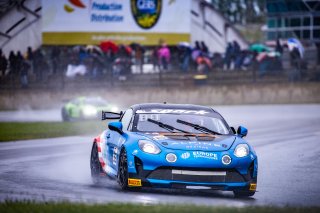 #36 - Code Racing Development - Gaspard Simon - Pascal Huteau - Alpine A110 GT4 EVO - Pro-Am (*), CATEGORIES, Championnat de France des circuits, Circuit de Nogaro, Coupe de Pâques, FFSA GT
 | TWENTY-ONE CREATION
