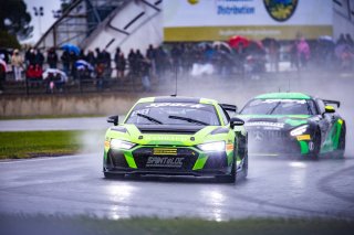 #25 - Saintéloc Racing - Lorens Lecertua - Sébastien Rambaud - Audi R8 LMS GT4 - Pro-Am (*), CATEGORIES, Championnat de France des circuits, Circuit de Nogaro, Coupe de Pâques, FFSA GT
 | TWENTY-ONE CREATION