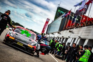 #6 - Mirage Racing - Remi Van Straaten - Axel Van Straaten - Porsche 718 Cayman GT4 RS CS - Pro-Am (*), CATEGORIES, Championnat de France des circuits, Circuit de Nogaro, Coupe de Pâques, FFSA GT
 | TWENTY-ONE CREATION