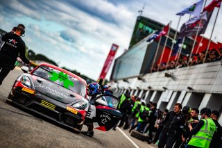 #6 - Mirage Racing - Remi Van Straaten - Axel Van Straaten - Porsche 718 Cayman GT4 RS CS - Pro-Am (*), CATEGORIES, Championnat de France des circuits, Circuit de Nogaro, Coupe de Pâques, FFSA GT
 | TWENTY-ONE CREATION