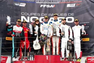 CATEGORIES, Championnat de France des circuits, Circuit de Nogaro, Coupe de Pâques, FFSA GT, PODIUM
 | TWENTY-ONE CREATION