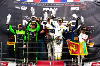 CATEGORIES, Championnat de France des circuits, Circuit de Nogaro, Coupe de Pâques, FFSA GT, PODIUM
 | TWENTY-ONE CREATION