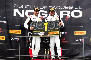 #6 - Mirage Racing - Remi Van Straaten - Axel Van Straaten - Porsche 718 Cayman GT4 RS CS - Pro-Am (*), CATEGORIES, Championnat de France des circuits, Circuit de Nogaro, Coupe de Pâques, FFSA GT
 | TWENTY-ONE CREATION