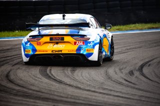 #63 - CMR - Stéphane Lemeret - Stéphane Auriacombe - Alpine A110 GT4 EVO - Am, CATEGORIES, Championnat de France des circuits, Circuit de Nogaro, Coupe de Pâques, FFSA GT
 | TWENTY-ONE CREATION