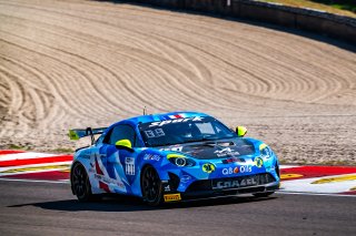 #111 Chazel Technologie Course - Nelson Panciatici - Rodolphe Wallgren - Alpine A110 GT4+ - Pro-Am, CATEGORIES, FFSA GT, SPOTTER GUIDE
 | SRO Motorsports Group